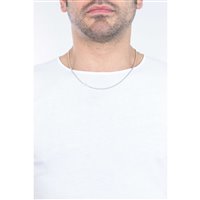 Halskette Jack&co Dame Cross Over in Silber JUN0009 - JUN0009